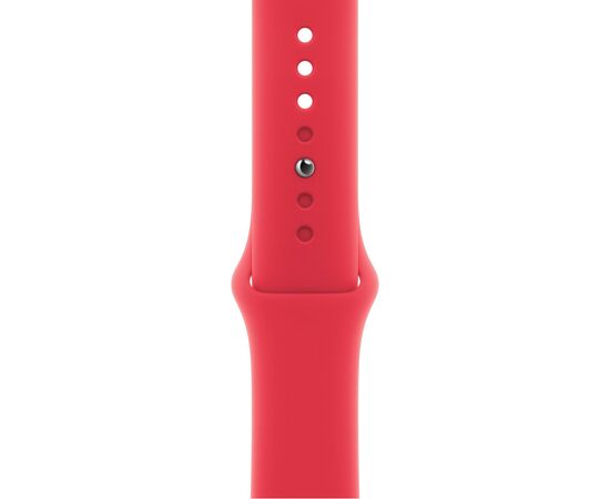 Ремешок для смарт-часов Apple 45mm (PRODUCT)RED Sport Band - M/L (MT3X3ZM/A), изображение 2 Ремешок для смарт-часов Apple 45mm (PRODUCT)RED Sport Band - M/L (MT3X3ZM/A), изображение 2