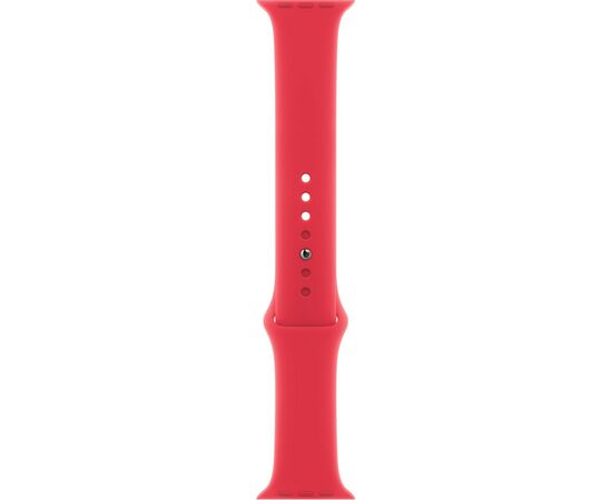 Ремінець до смарт-годинника Apple 45mm (PRODUCT)RED Sport Band - M/L (MT3X3ZM/A)