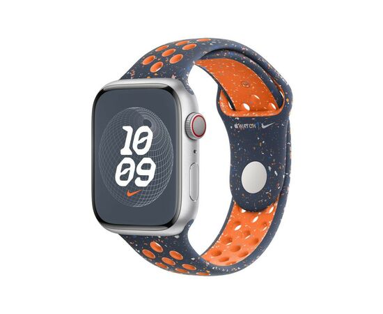 Ремешок для смарт-часов Apple 45mm Blue Flame Nike Sport Band - S/M (MUV83ZM/A), изображение 4 Ремешок для смарт-часов Apple 45mm Blue Flame Nike Sport Band - S/M (MUV83ZM/A), изображение 4