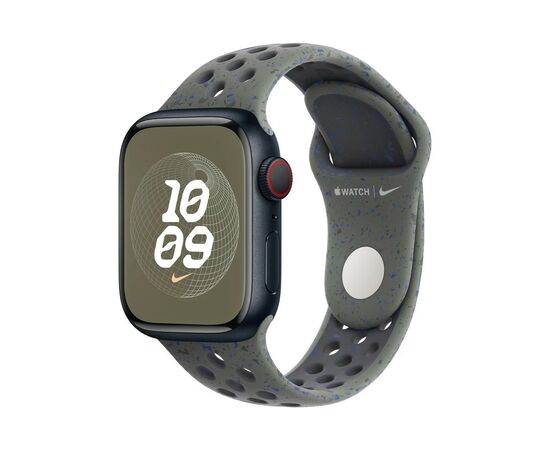 Ремешок для смарт-часов Apple 45mm Cargo Khaki Nike Sport Band - M/L (MUVD3ZM/A), изображение 4 Ремешок для смарт-часов Apple 45mm Cargo Khaki Nike Sport Band - M/L (MUVD3ZM/A), изображение 4