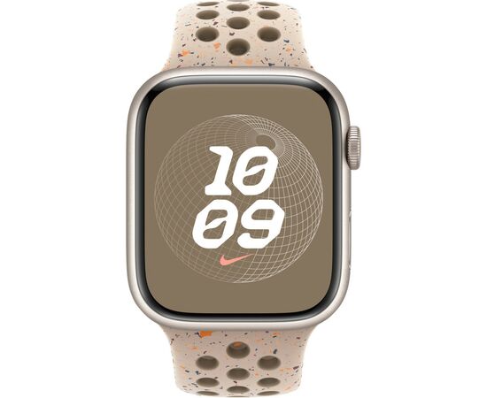 Ремешок для смарт-часов Apple 45mm Desert Stone Nike Sport Band - S/M (MUV63ZM/A), изображение 3 Ремешок для смарт-часов Apple 45mm Desert Stone Nike Sport Band - S/M (MUV63ZM/A), изображение 3