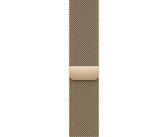 Ремешок для смарт-часов Apple 45mm Gold Milanese Loop (MTJP3ZM/A), изображение 2 Ремешок для смарт-часов Apple 45mm Gold Milanese Loop (MTJP3ZM/A), изображение 2