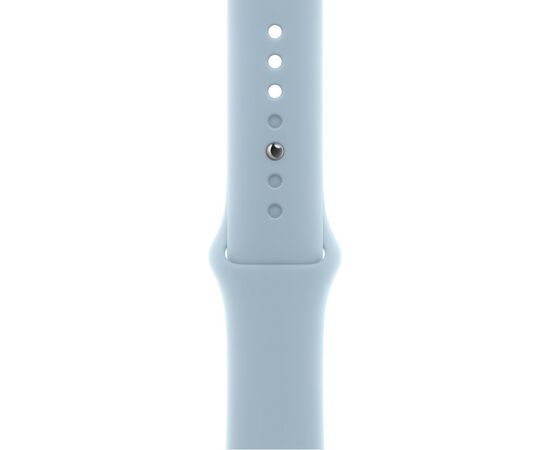 Ремешок для смарт-часов Apple 45mm Light Blue Sport Band - M/L (MWMV3ZM/A), изображение 2