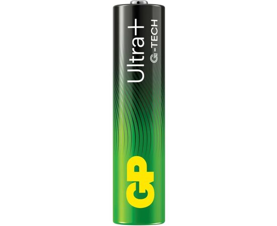 Батарейка Gp AAA LR03 Ultra Plus Alcaline * 2 (24AUP-U2 / GP24AUP-2UE2 / 4891199100307), изображение 2 Батарейка Gp AAA LR03 Ultra Plus Alcaline * 2 (24AUP-U2 / GP24AUP-2UE2 / 4891199100307), изображение 2