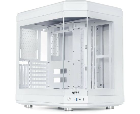 Корпус Qube F-TANK White (FTANK_F1WU3), изображение 2 Корпус Qube F-TANK White (FTANK_F1WU3), изображение 2