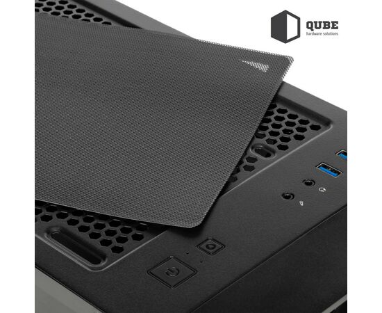 Корпус Qube GERYON Black (QBGERYON_FBNU3), изображение 12