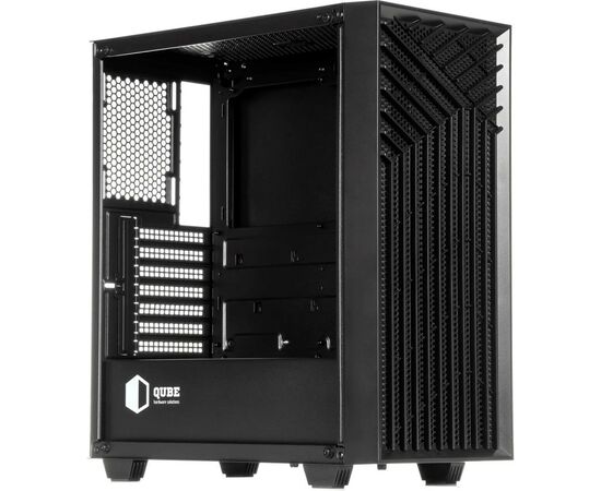 Корпус Qube GERYON Black (QBGERYON_FBNU3), изображение 2
