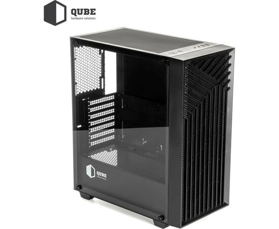 Корпус Qube GERYON Black (QBGERYON_FBNU3), изображение 7
