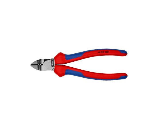 Кусачки KNIPEX бічні (14 22 160), зображення 3 Кусачки KNIPEX бічні (14 22 160), зображення 3