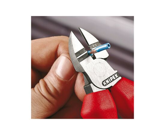Кусачки KNIPEX бічні (14 22 160), зображення 4 Кусачки KNIPEX бічні (14 22 160), зображення 4