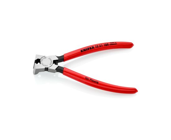 Кусачки KNIPEX бічні для пластмаси (72 21 160), зображення 2