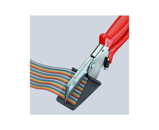 Кусачки KNIPEX для плоского кабеля (94 15 215), изображение 5 Кусачки KNIPEX для плоского кабеля (94 15 215), изображение 5