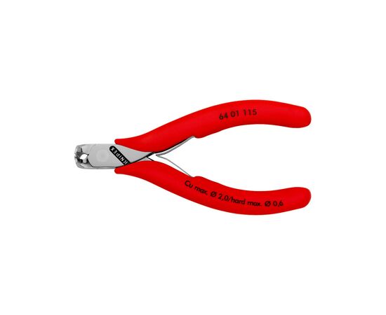 Кусачки KNIPEX торцевые для электроники (64 01 115)