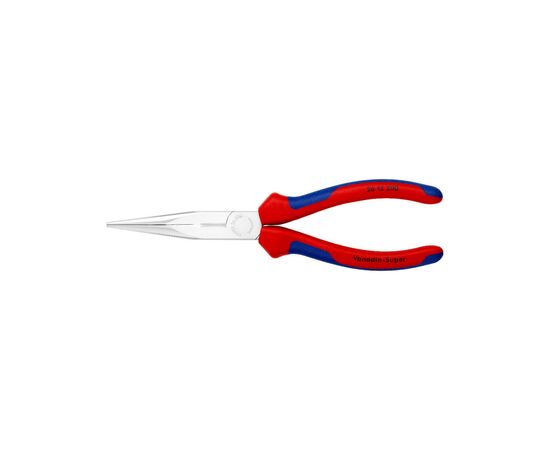 Плоскогубцы KNIPEX круглогубцы с режущими кромками удлиненные (26 15 200), изображение 3 Плоскогубцы KNIPEX круглогубцы с режущими кромками удлиненные (26 15 200), изображение 3