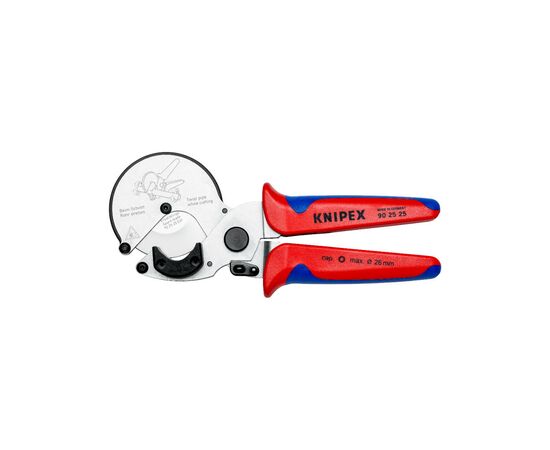 Труборез KNIPEX 90 25 25, изображение 3 Труборез KNIPEX 90 25 25, изображение 3