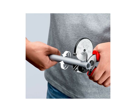Труборез KNIPEX 90 25 25, изображение 6 Труборез KNIPEX 90 25 25, изображение 6