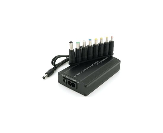 Блок питания к ноутбуку Voltronic 100W Universal + Auto(12V), ручн. регулировка, 8 разъемов (34818 / YT-YBBP/100W), изображение 3 Блок питания к ноутбуку Voltronic 100W Universal + Auto(12V), ручн. регулировка, 8 разъемов (34818 / YT-YBBP/100W), изображение 3