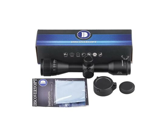 Оптический прицел Discovery Optics VT-Z 4x32 AOE сітка MilDot SPF з підсвічуванням (Z14.6.31.060), изображение 11 Оптический прицел Discovery Optics VT-Z 4x32 AOE сітка MilDot SPF з підсвічуванням (Z14.6.31.060), изображение 11