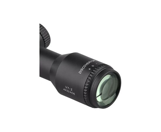 Оптический прицел Discovery Optics VT-Z 4x32 AOE сітка MilDot SPF з підсвічуванням (Z14.6.31.060), изображение 5 Оптический прицел Discovery Optics VT-Z 4x32 AOE сітка MilDot SPF з підсвічуванням (Z14.6.31.060), изображение 5