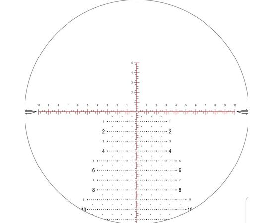 Оптичний приціл Nightforce ATACR 7-35x56 F1 ZeroS 0.1 MIL сітка Mil-XT з підсвічуванням (C661), зображення 7 Оптичний приціл Nightforce ATACR 7-35x56 F1 ZeroS 0.1 MIL сітка Mil-XT з підсвічуванням (C661), зображення 7
