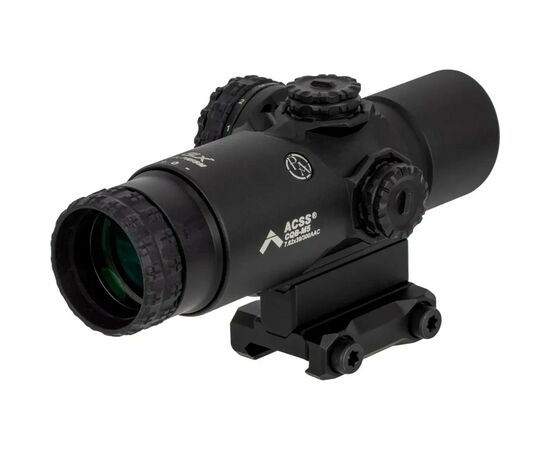 Оптический прицел Primary Arms GLx 2X сітка ACSS CQB-M5 7.62x39/.300 BLK (710012), изображение 2 Оптический прицел Primary Arms GLx 2X сітка ACSS CQB-M5 7.62x39/.300 BLK (710012), изображение 2