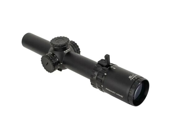 Оптический прицел Primary Arms SLx 1-6×24 SFP сітка ACSS Aurora 5.56/.308 Meter з підсвічуванням (610182), изображение 3 Оптический прицел Primary Arms SLx 1-6×24 SFP сітка ACSS Aurora 5.56/.308 Meter з підсвічуванням (610182), изображение 3