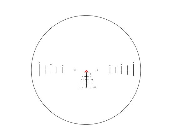 Оптический прицел Primary Arms SLx 1-6×24 SFP сітка ACSS Aurora 5.56/.308 Meter з підсвічуванням (610182), изображение 6 Оптический прицел Primary Arms SLx 1-6×24 SFP сітка ACSS Aurora 5.56/.308 Meter з підсвічуванням (610182), изображение 6