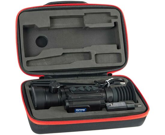 Тепловизионный прицел Sytong ХM06 50 мм 640x512 з далекоміром. 3000 м (XM06-50LRF), изображение 10 Тепловизионный прицел Sytong ХM06 50 мм 640x512 з далекоміром. 3000 м (XM06-50LRF), изображение 10