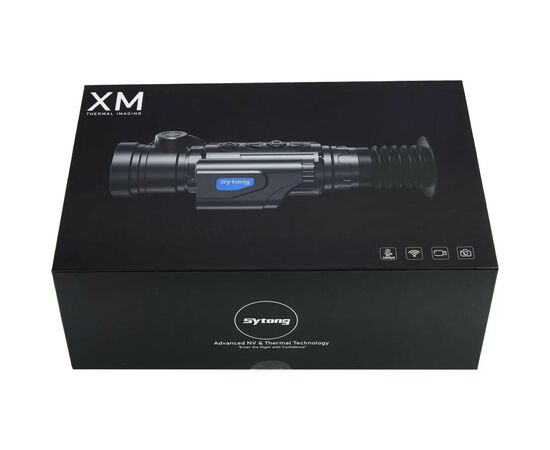 Тепловизионный прицел Sytong ХM06 50 мм 640x512 з далекоміром. 3000 м (XM06-50LRF), изображение 12 Тепловизионный прицел Sytong ХM06 50 мм 640x512 з далекоміром. 3000 м (XM06-50LRF), изображение 12