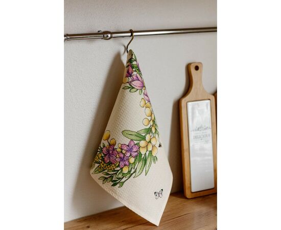 Полотенце Прованс Пасхальное вафельное С Пасхой 33х60 см (034603), изображение 2 Полотенце Прованс Пасхальное вафельное С Пасхой 33х60 см (034603), изображение 2