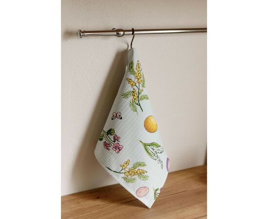 Полотенце Прованс Пасхальное вафельное Цветущая Пасха 33х60 см (034601), изображение 2