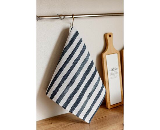 Полотенце Прованс вафельное Волна 33х60 см (034622), изображение 2 Полотенце Прованс вафельное Волна 33х60 см (034622), изображение 2