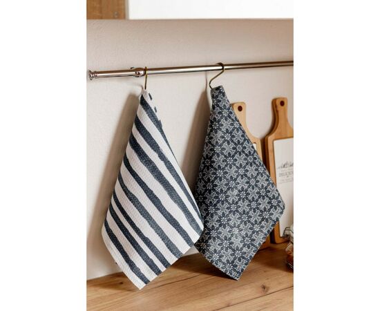 Полотенце Прованс вафельное Волна 33х60 см (034622), изображение 3 Полотенце Прованс вафельное Волна 33х60 см (034622), изображение 3