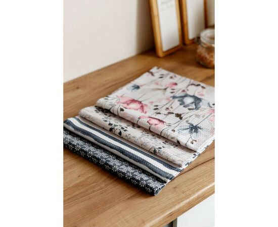 Полотенце Прованс вафельное Волна 33х60 см (034622), изображение 5 Полотенце Прованс вафельное Волна 33х60 см (034622), изображение 5