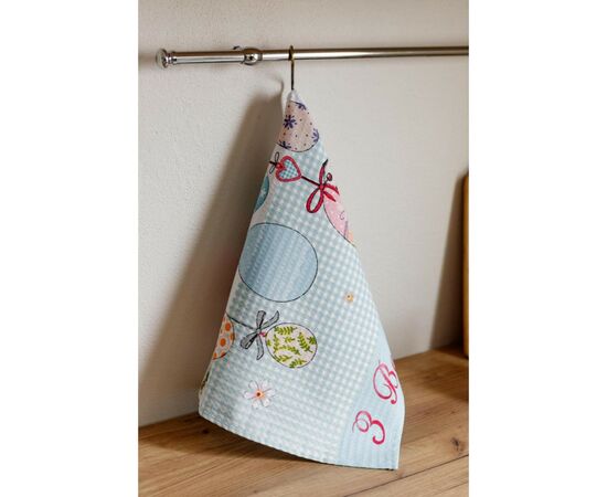 Полотенце Прованс вафельное Happy Easter 45х60 см (034611), изображение 2