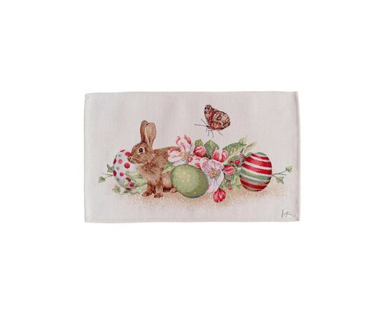 Серветка на стіл Прованс Великодня гобеленова Веснянка 30х50 см (034091), зображення 8