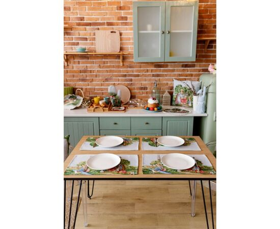 Салфетка на стол Прованс гобеленовая Поляна 30х50 см (034083), изображение 2