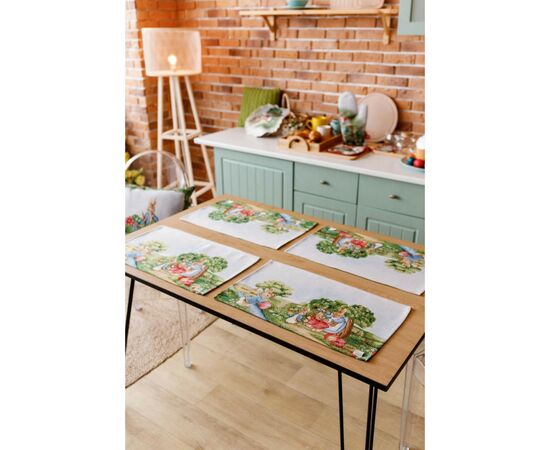 Салфетка на стол Прованс гобеленовая Поляна 30х50 см (034083), изображение 4
