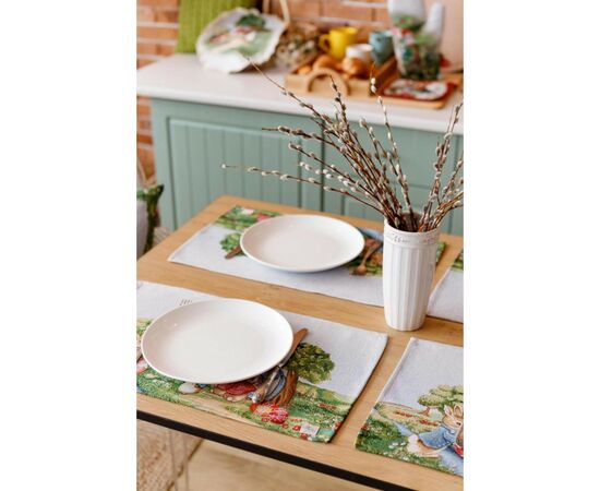 Салфетка на стол Прованс гобеленовая Поляна 30х50 см (034083), изображение 7