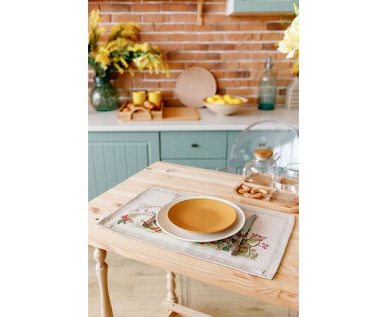 Салфетка на стол Прованс гобеленовая Гуси 30х50 см (034079), изображение 5 Салфетка на стол Прованс гобеленовая Гуси 30х50 см (034079), изображение 5