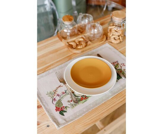 Салфетка на стол Прованс гобеленовая Гуси 30х50 см (034079), изображение 6 Салфетка на стол Прованс гобеленовая Гуси 30х50 см (034079), изображение 6