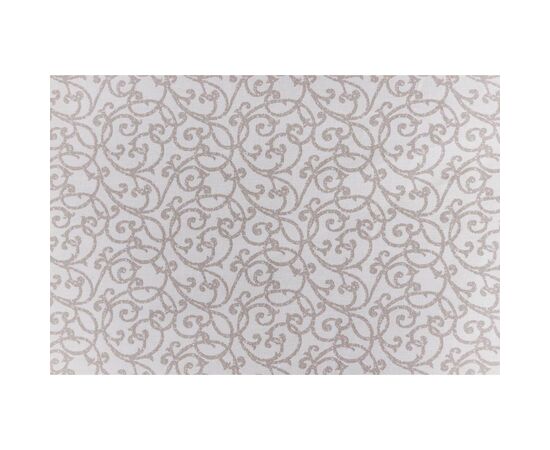 Скатерть Прованс непромокаемая Simfoni Капучино вензель 120х136 см (033545), изображение 3 Скатерть Прованс непромокаемая Simfoni Капучино вензель 120х136 см (033545), изображение 3