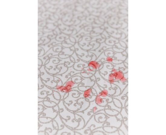 Скатерть Прованс непромокаемая Simfoni Капучино вензель 120х136 см (033545), изображение 4 Скатерть Прованс непромокаемая Simfoni Капучино вензель 120х136 см (033545), изображение 4