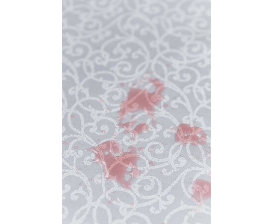 Скатерть Прованс непромокаемая Simfoni Айс Вензель 220х136 см (033603), изображение 3 Скатерть Прованс непромокаемая Simfoni Айс Вензель 220х136 см (033603), изображение 3