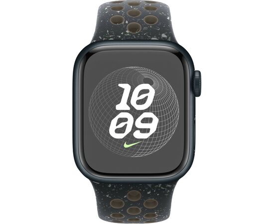 Ремешок для смарт-часов Apple 45mm Midnight Sky Nike Sport Band - M/L (MUV53ZM/A), изображение 3 Ремешок для смарт-часов Apple 45mm Midnight Sky Nike Sport Band - M/L (MUV53ZM/A), изображение 3