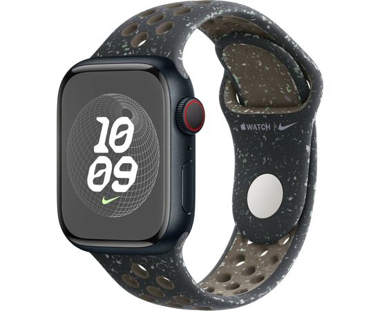 Ремешок для смарт-часов Apple 45mm Midnight Sky Nike Sport Band - M/L (MUV53ZM/A), изображение 4 Ремешок для смарт-часов Apple 45mm Midnight Sky Nike Sport Band - M/L (MUV53ZM/A), изображение 4