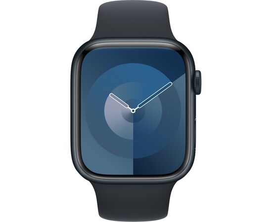 Ремешок для смарт-часов Apple 45mm Midnight Sport Band - S/M (MT3D3ZM/A), изображение 3 Ремешок для смарт-часов Apple 45mm Midnight Sport Band - S/M (MT3D3ZM/A), изображение 3