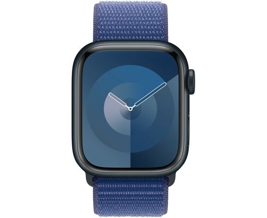 Ремешок для смарт-часов Apple 45mm Ocean Blue Sport Loop (MW4P3ZM/A), изображение 3 Ремешок для смарт-часов Apple 45mm Ocean Blue Sport Loop (MW4P3ZM/A), изображение 3