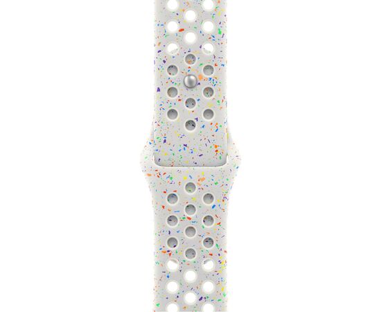 Ремешок для смарт-часов Apple 45mm Pure Platinum Nike Sport Band - M/L (MUV13ZM/A), изображение 2 Ремешок для смарт-часов Apple 45mm Pure Platinum Nike Sport Band - M/L (MUV13ZM/A), изображение 2