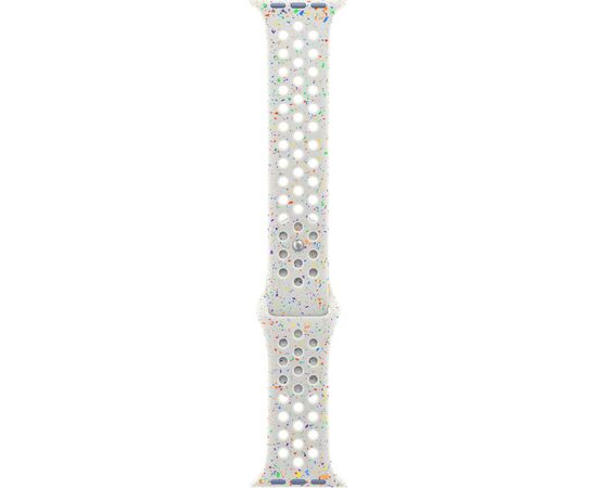 Ремінець до смарт-годинника Apple 45mm Pure Platinum Nike Sport Band - S/M (MUV03ZM/A)